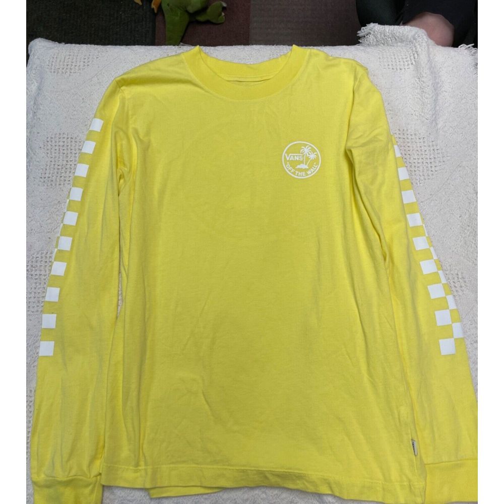Vans off The Wall Long Sleeve T-Shirt Size Large